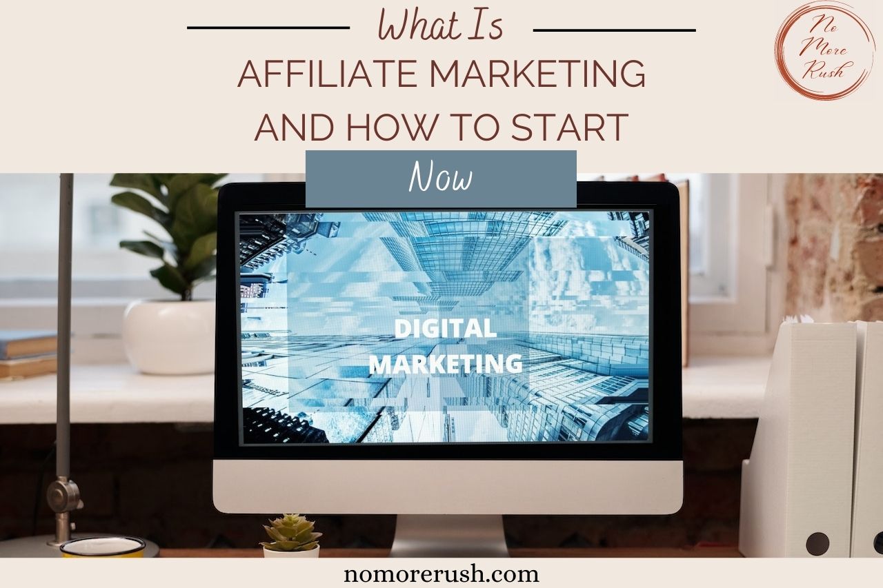 what is affiliate marketing