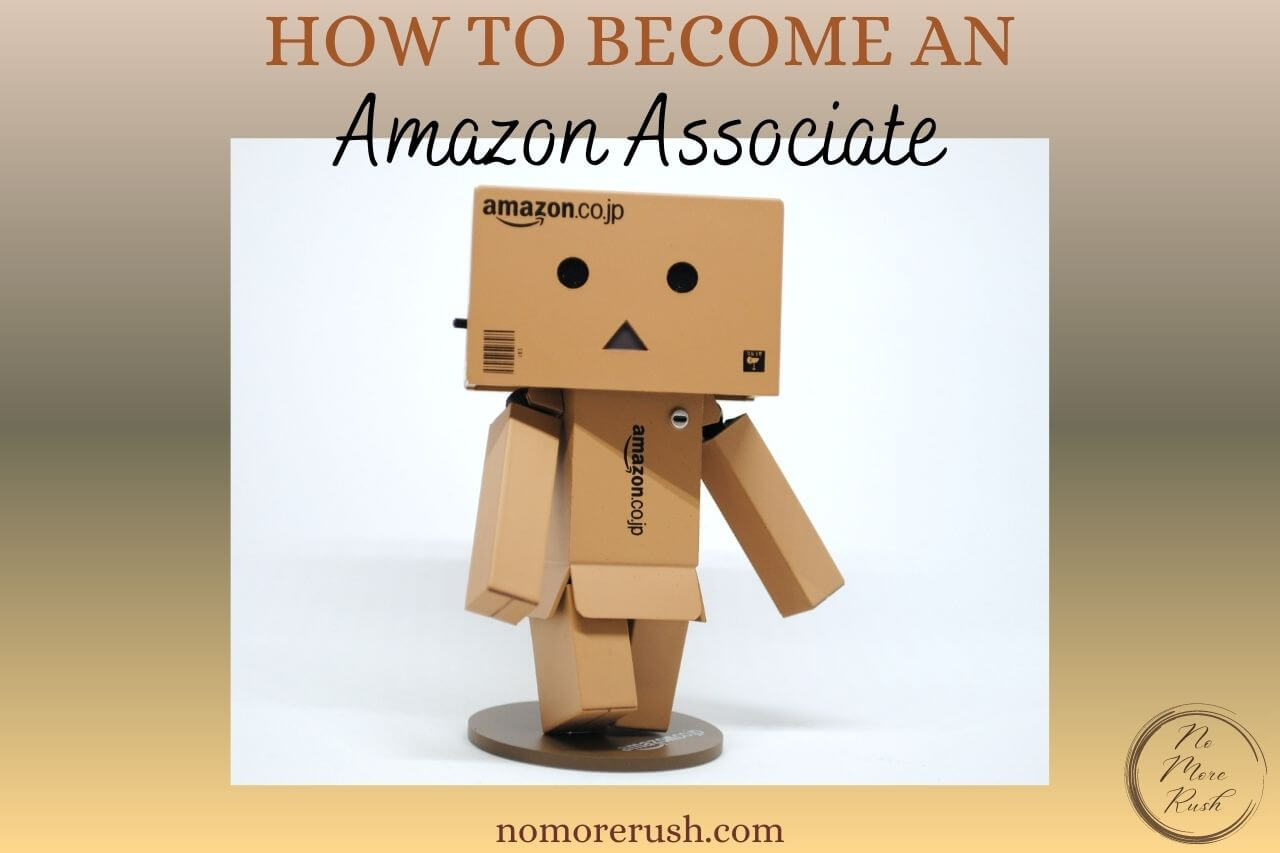 how to become an amazon associate