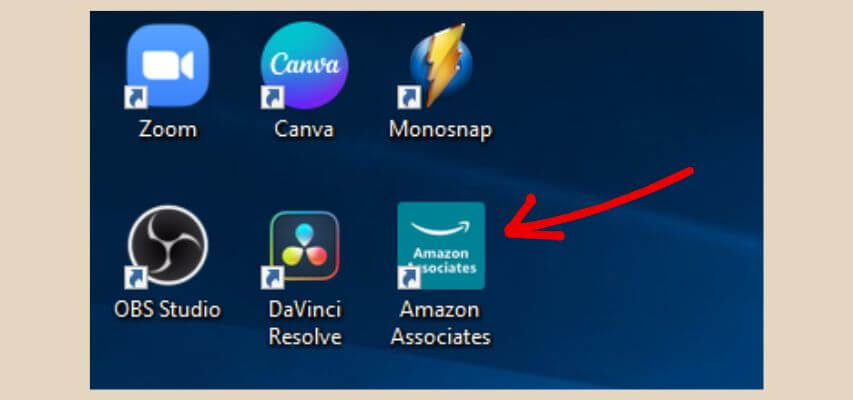 amazon associates app