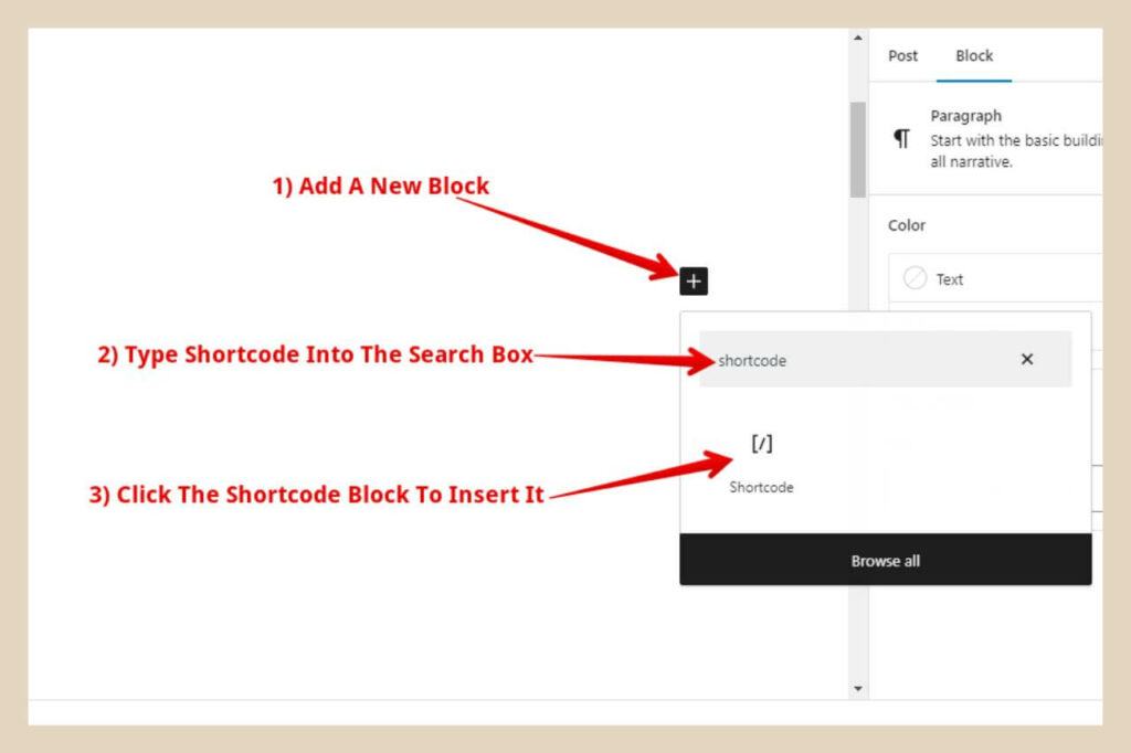 easy table of contents shortcode