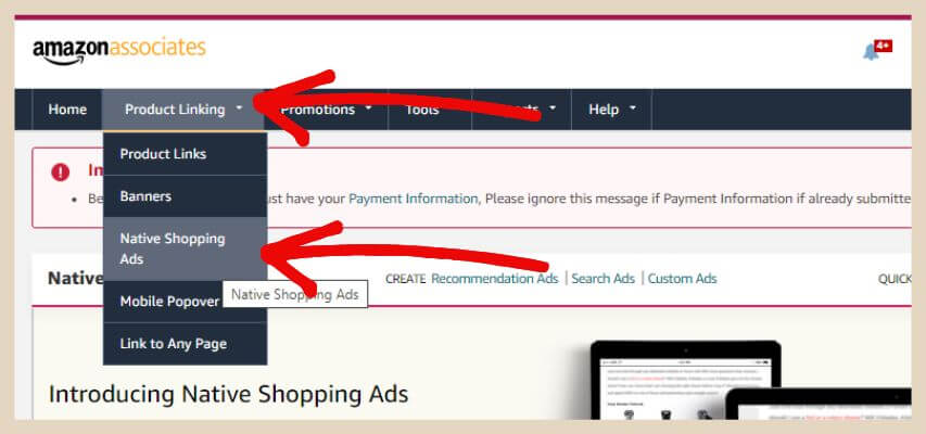 how to add amazon native shopping ads to wordpress