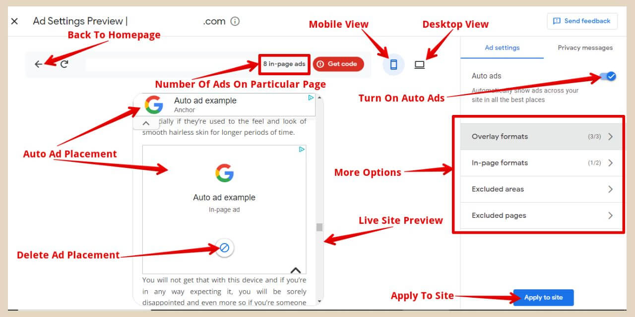 How To Create A Google AdSense Account - No More Rush