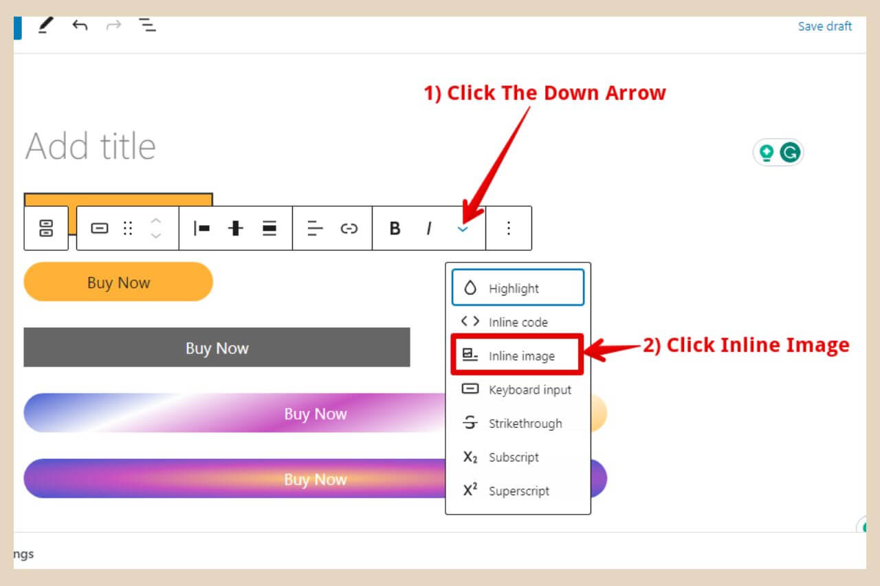 How To Create A Button In WordPress Easily - No More Rush