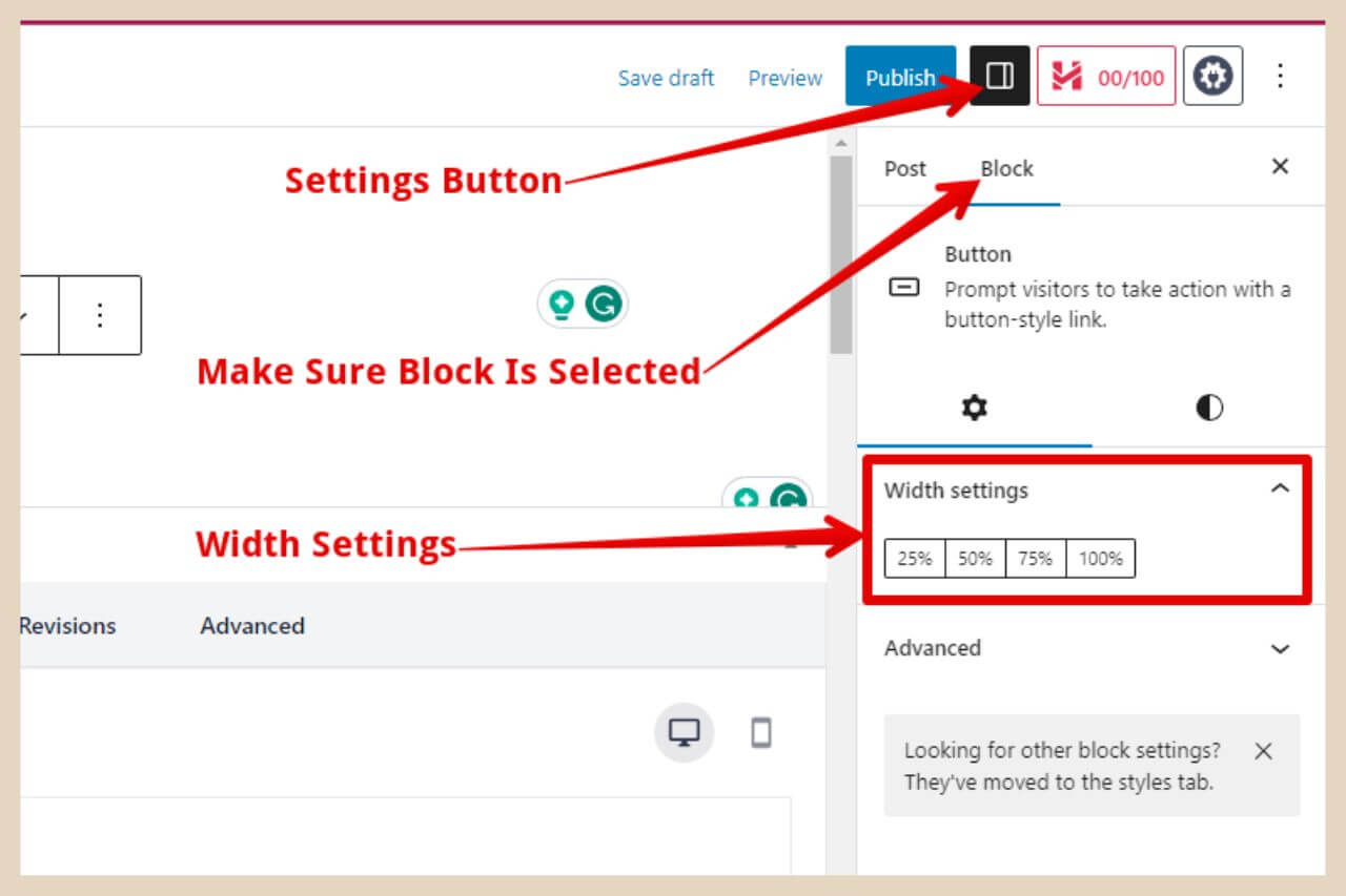 How To Create A Button In WordPress Easily - No More Rush