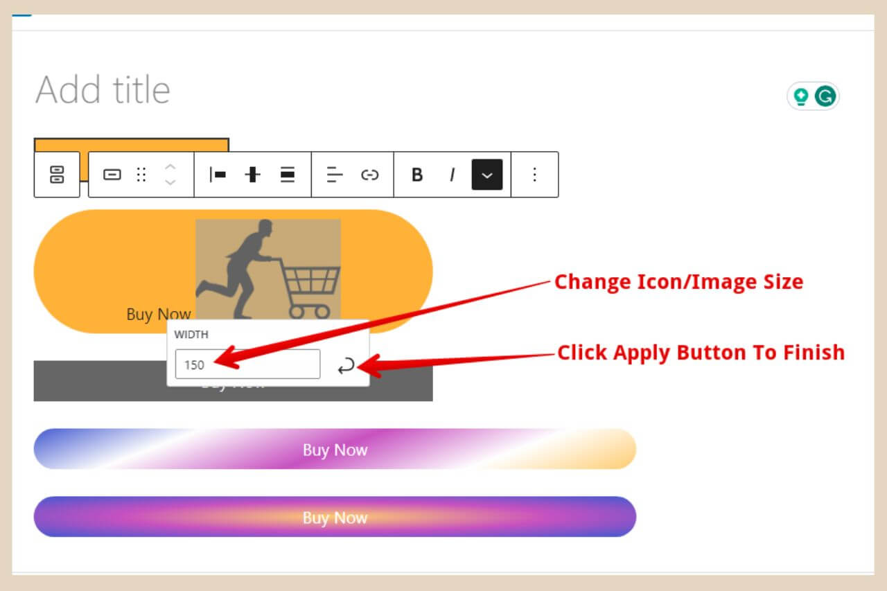 How To Create A Button In WordPress Easily - No More Rush