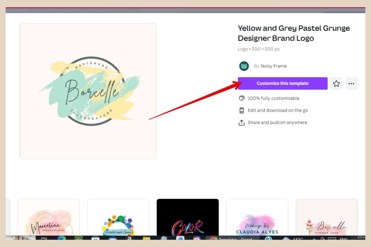 How To Create A Logo For Free With Canva - No More Rush
