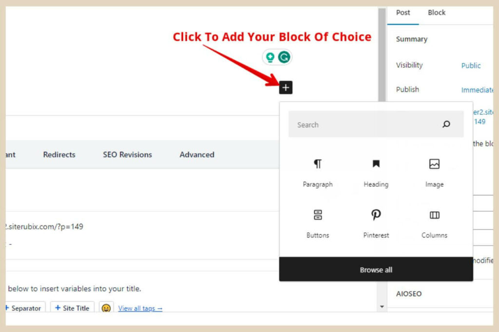 how to create reusable blocks in wordpress