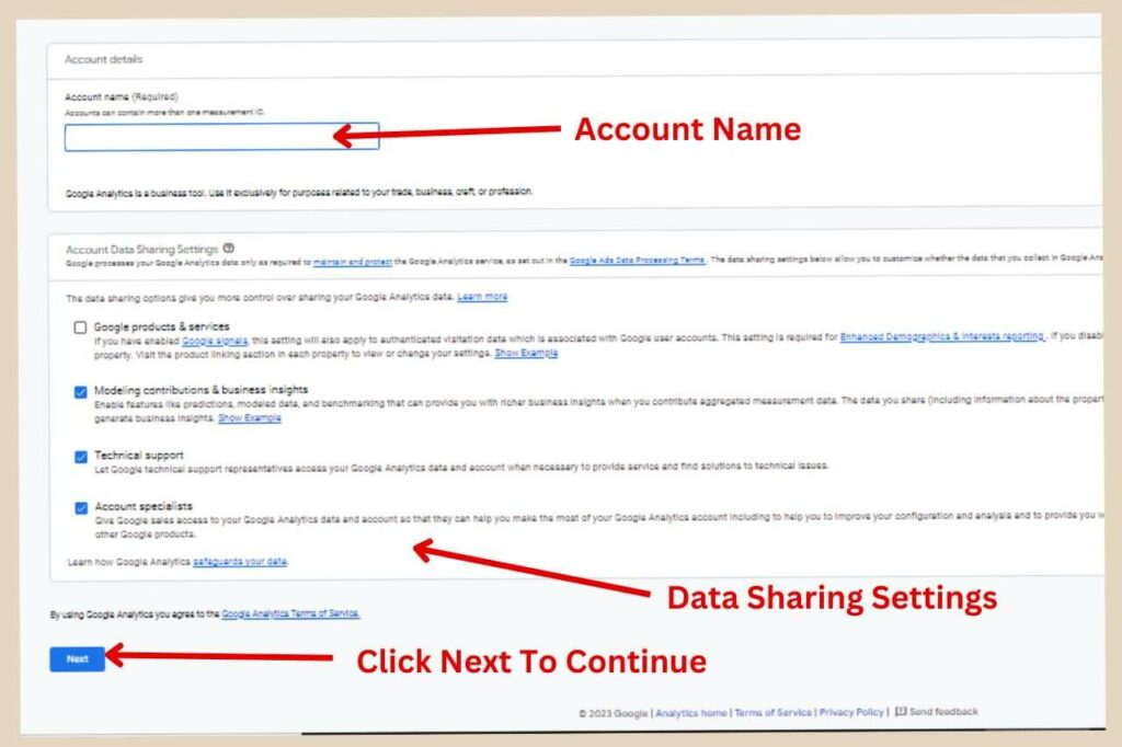 how to set up google analytics