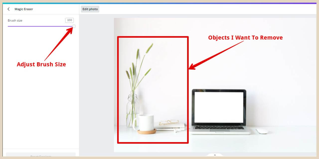 canva ai tool magic eraser