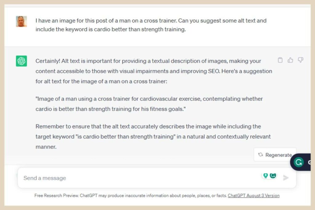 create image alt text with chatgpt
