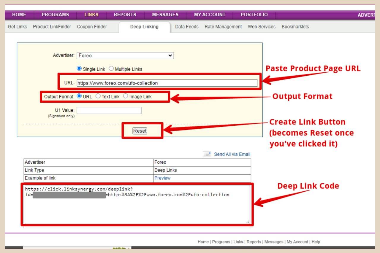 Rake Link Code How To Join And Use The Rakuten Affiliate Network