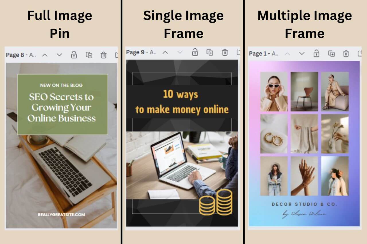 Frames In Canva