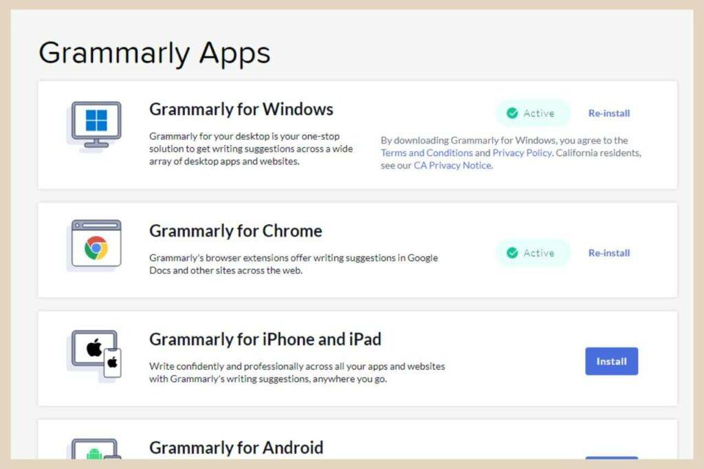 grammarly for bloggers