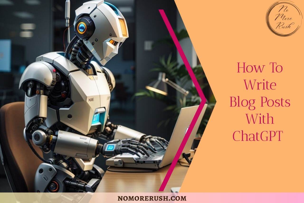 how to write blog posts with chatgpt