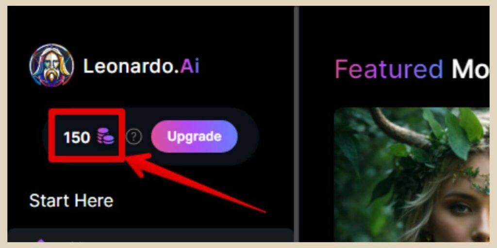 leonardo ai daily tokens
