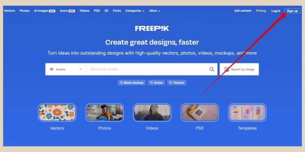 how to use freepik ai image generator