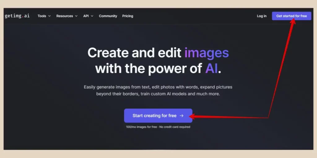 how to use getimg.ai to create awesome free ai images