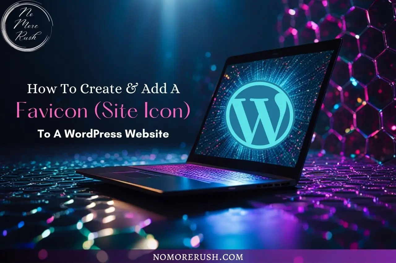 how to create and add a favicon to a wordpress website