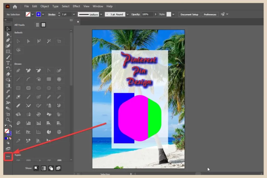 adding more tools in adobe illustrator