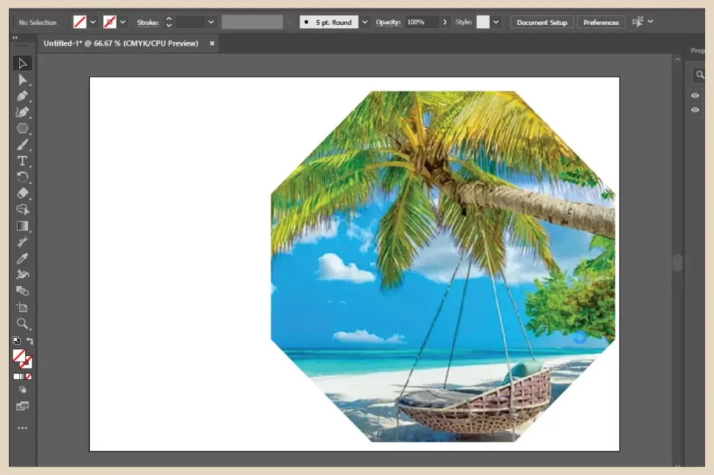 make a clipping mask in adobe illustrator