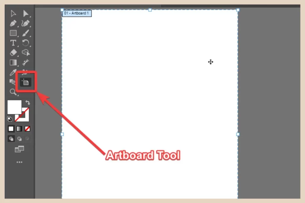 artboard tool in adobe illustrator