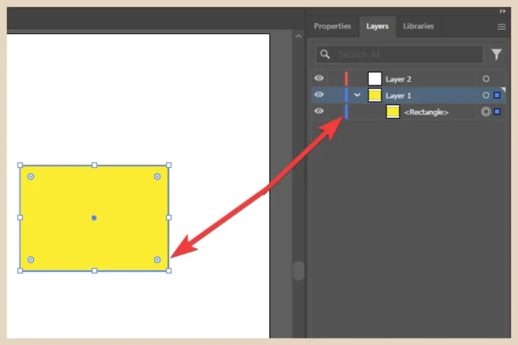 layer colours in adobe illustrator