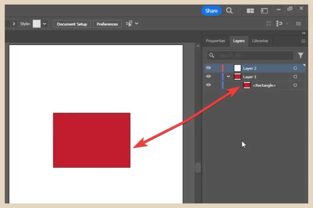 sublayers in adobe illustrator