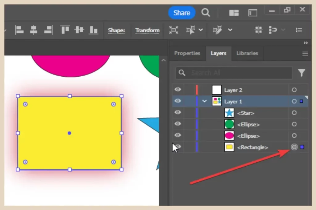 target icon in adobe illustrator