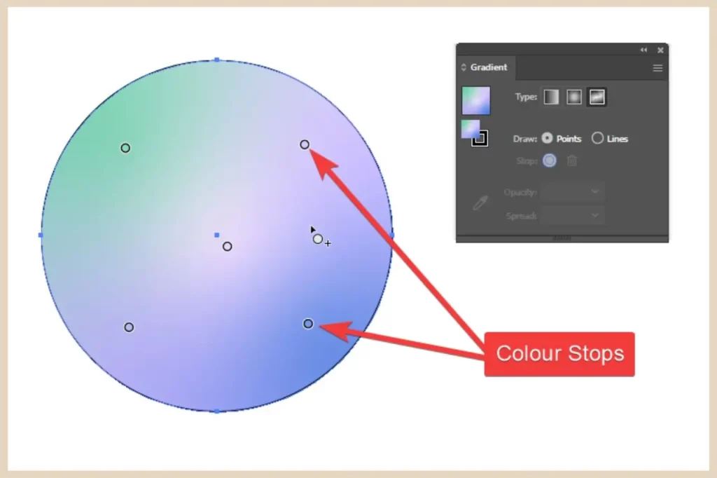 freeform gradients in adobe illustrator