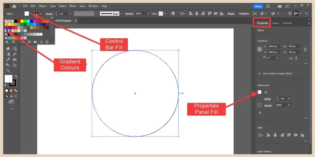 gradients in adobe illustrator