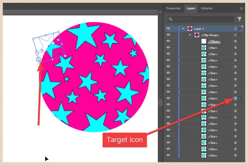 edit draw inside objects in adobe illustrator