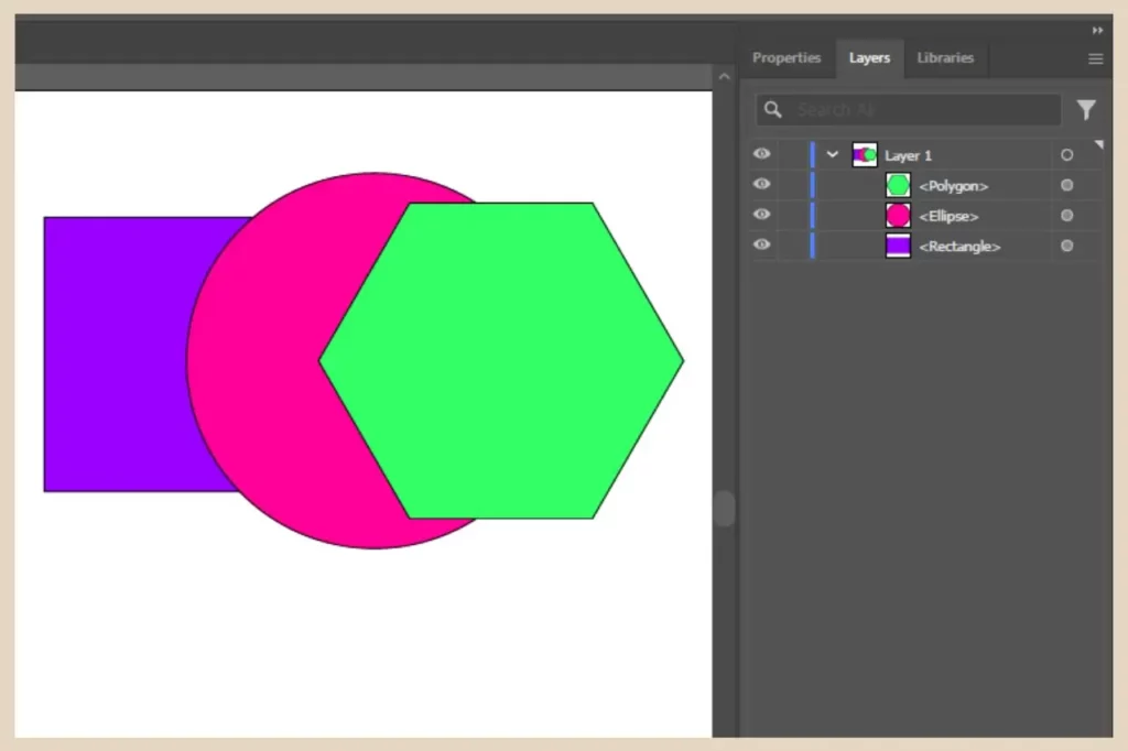 how to draw behind or inside objects in adobe illustrator